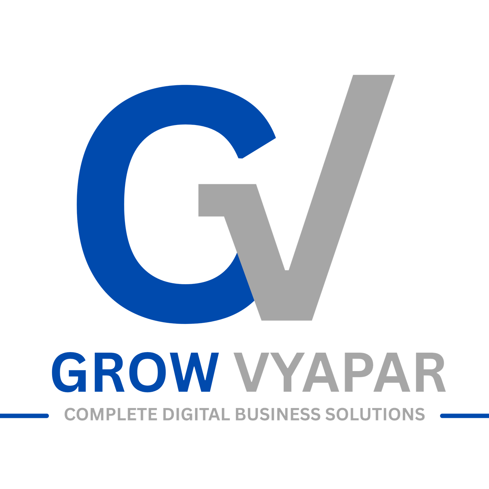 Grow Vyapar Icon